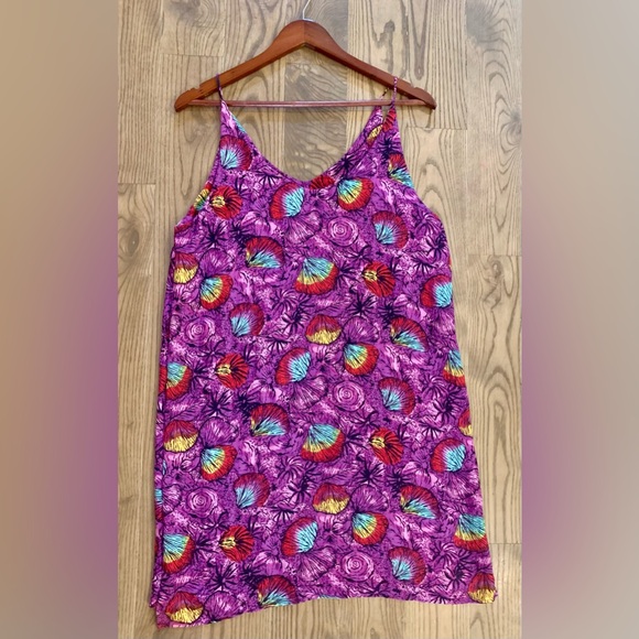 Pepaloves purple seashell patterned dress - Picture 4 of 11